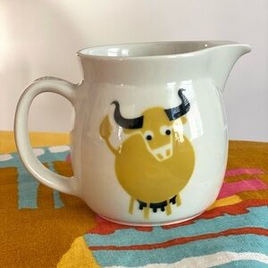 Vintage Mid-Century Arabia of Finland Cow Creamer